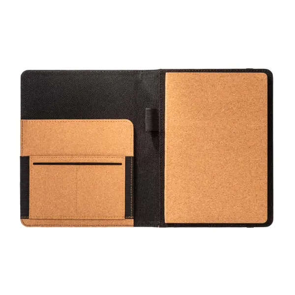 Cartella organizer in sughero A5 blocco 64 fogli - Immagine 3