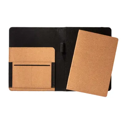 Cartella organizer in sughero A5 blocco 64 fogli - Immagine 5
