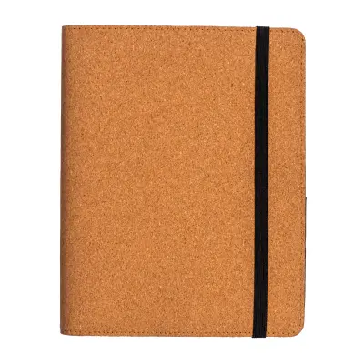 Cartella organizer in sughero A5 blocco 64 fogli