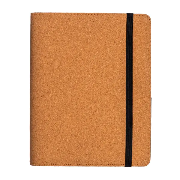 Cartella organizer in sughero A5 blocco 64 fogli - Immagine 1