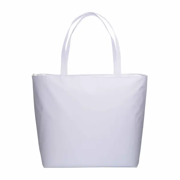 Borsa mare in poliestere manici lunghi chiusura zip - Immagine 18