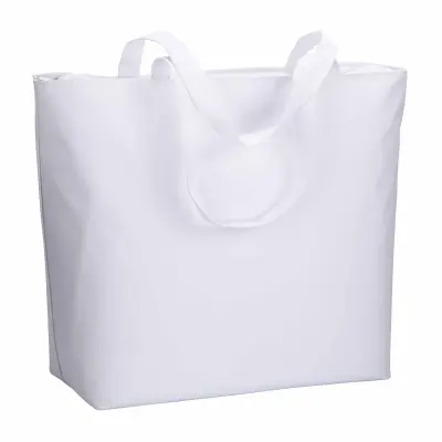 Borsa mare in poliestere manici lunghi chiusura zip - Immagine 17