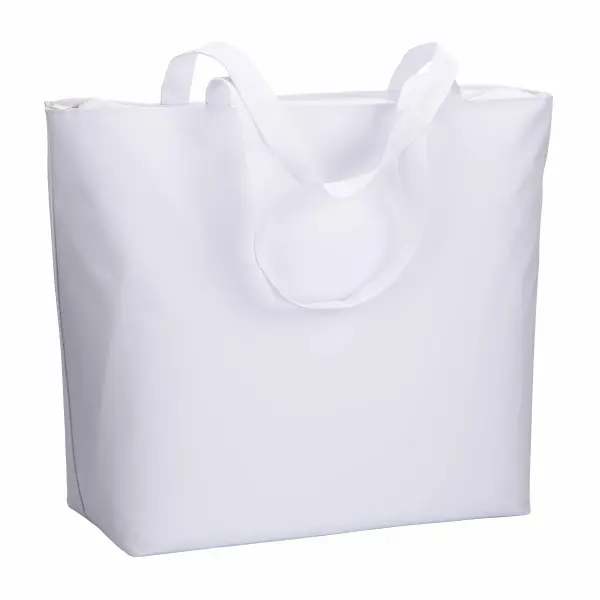 Borsa mare in poliestere manici lunghi chiusura zip - Immagine 17