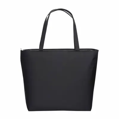 Borsa mare in poliestere manici lunghi chiusura zip - Immagine 15