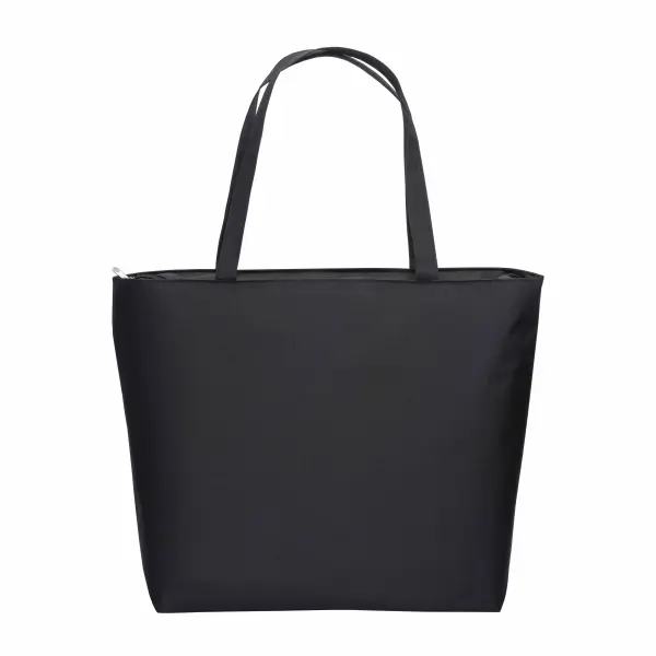 Borsa mare in poliestere manici lunghi chiusura zip - Immagine 15