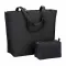 Borsa mare in poliestere manici lunghi chiusura zip - Anteprima 16