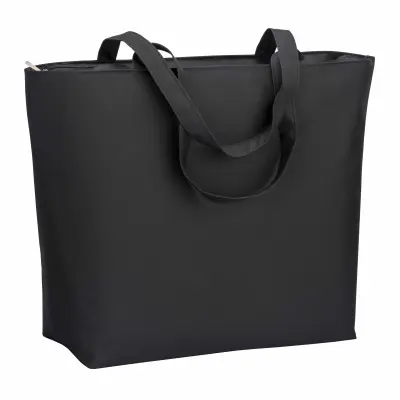 Borsa mare in poliestere manici lunghi chiusura zip - Immagine 14