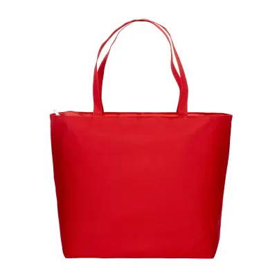 Borsa mare in poliestere manici lunghi chiusura zip - Immagine 12