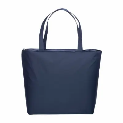 Borsa mare in poliestere manici lunghi chiusura zip - Immagine 9