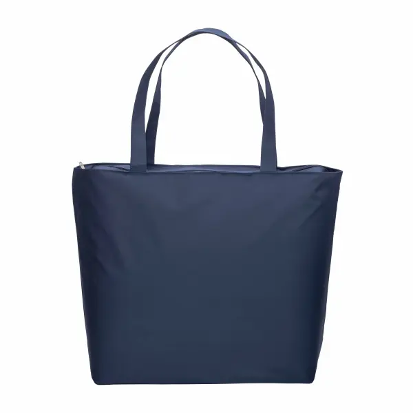 Borsa mare in poliestere manici lunghi chiusura zip - Immagine 9