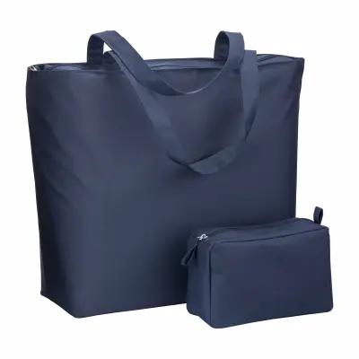 Borsa mare in poliestere manici lunghi chiusura zip - Immagine 10