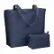 Borsa mare in poliestere manici lunghi chiusura zip - Anteprima 10