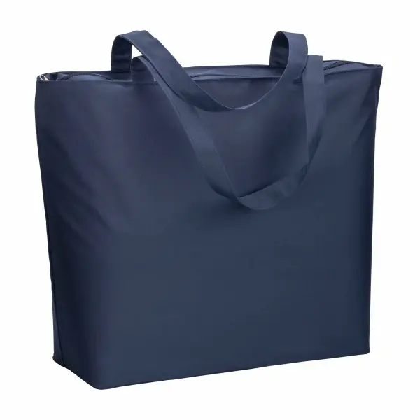 Borsa mare in poliestere manici lunghi chiusura zip - Immagine 8