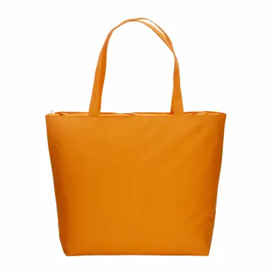 Borsa mare in poliestere manici lunghi chiusura zip - Immagine 6