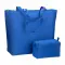 Borsa mare in poliestere manici lunghi chiusura zip - Anteprima 4