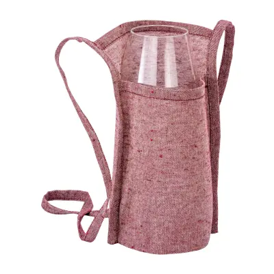 Portabicchiere da degustazione in cotone riciclato - Immagine 4