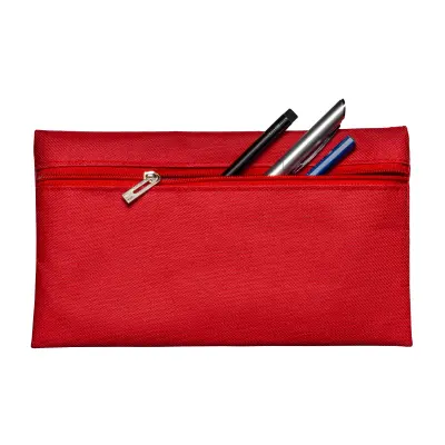 Astuccio porta penne-trucchi in poliestere - Immagine 9