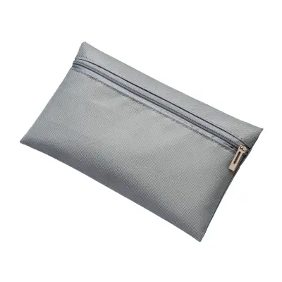Astuccio porta penne-trucchi in poliestere - Immagine 4