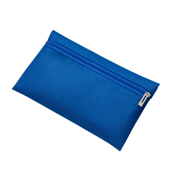 Astuccio porta penne-trucchi in poliestere - Immagine 2