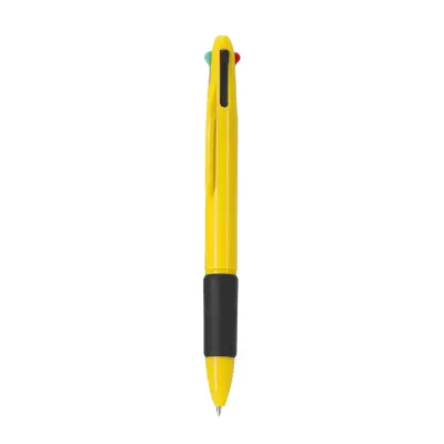 Penna multicolore ZORZAL con ABS riciclato resistente - Immagine 12