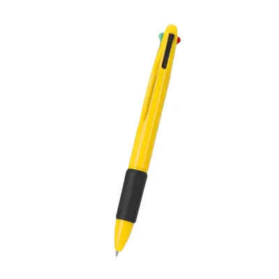 Penna multicolore ZORZAL con ABS riciclato resistente - Immagine 3
