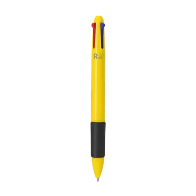 Penna multicolore ZORZAL con ABS riciclato resistente - Immagine 4
