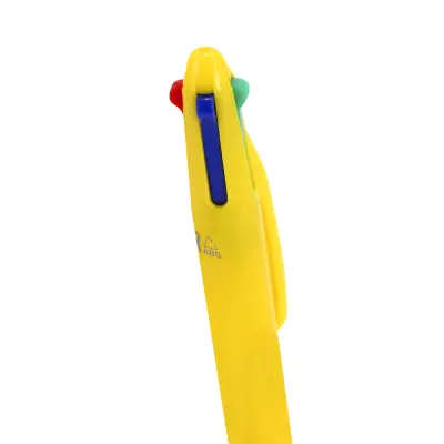 Penna multicolore ZORZAL con ABS riciclato resistente - Immagine 7
