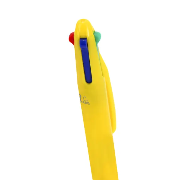 Penna multicolore ZORZAL con ABS riciclato resistente - Immagine 7