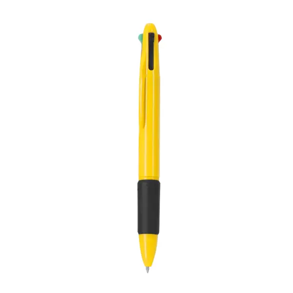 Penna multicolore ZORZAL con ABS riciclato resistente - Immagine 2