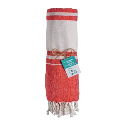 Telo mare-pareo in cotone riciclato 180gr-m2 - Immagine 27