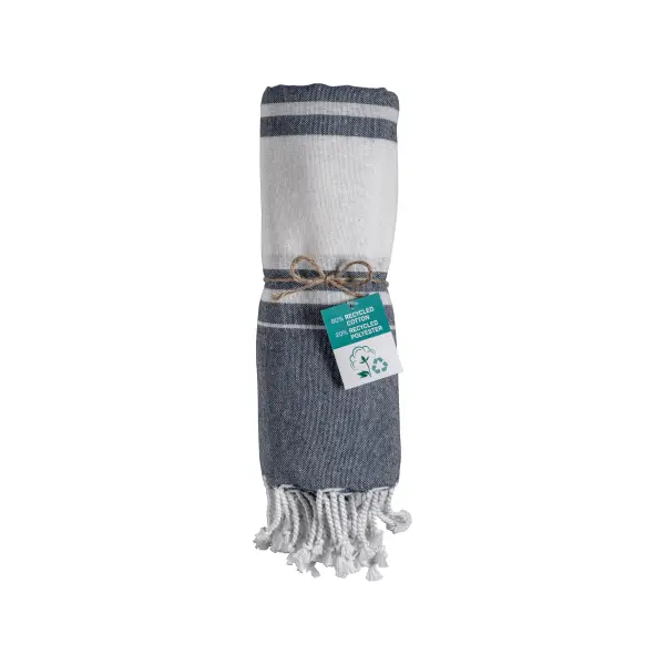 Telo mare-pareo in cotone riciclato 180gr-m2 - Immagine 23