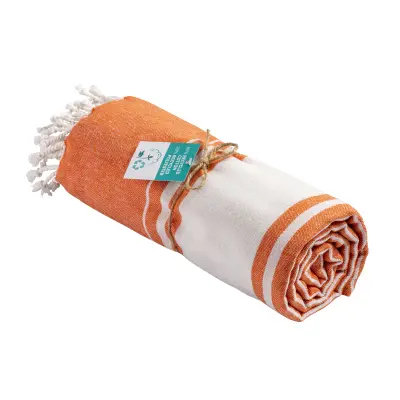Telo mare-pareo in cotone riciclato 180gr-m2 - Immagine 19
