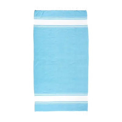 Telo mare-pareo in cotone riciclato 180gr-m2 - Immagine 14