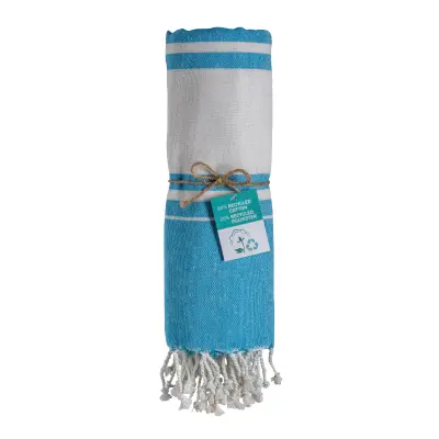 Telo mare-pareo in cotone riciclato 180gr-m2 - Immagine 15