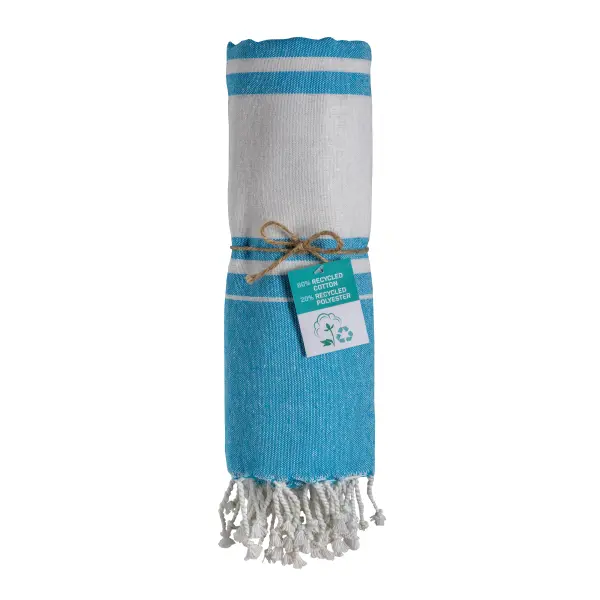 Telo mare-pareo in cotone riciclato 180gr-m2 - Immagine 15