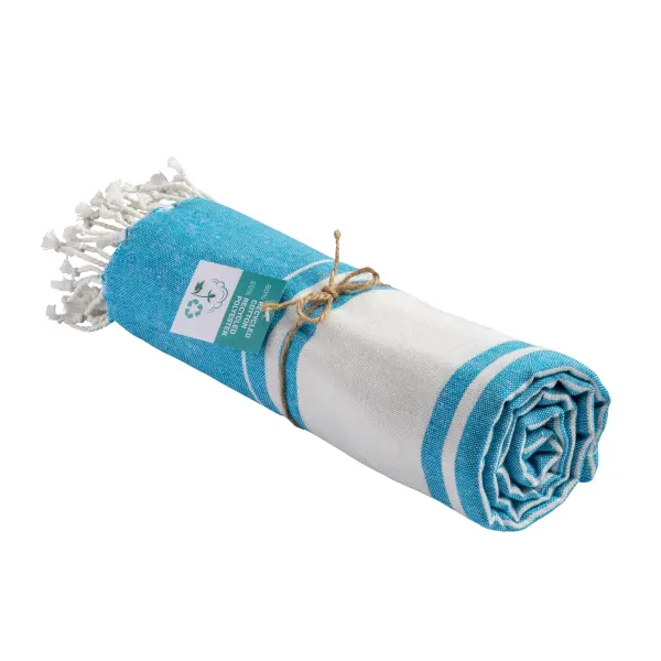 Telo mare-pareo in cotone riciclato 180gr-m2 - Immagine 13