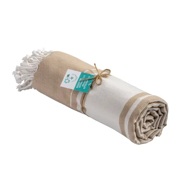 Telo mare-pareo in cotone riciclato 180gr-m2 - Immagine 11