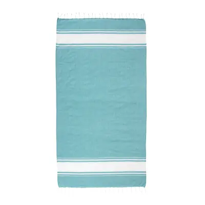 Telo mare-pareo in cotone riciclato 180gr-m2 - Immagine 9