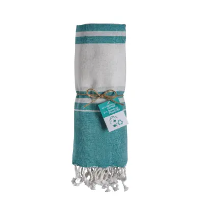 Telo mare-pareo in cotone riciclato 180gr-m2 - Immagine 10