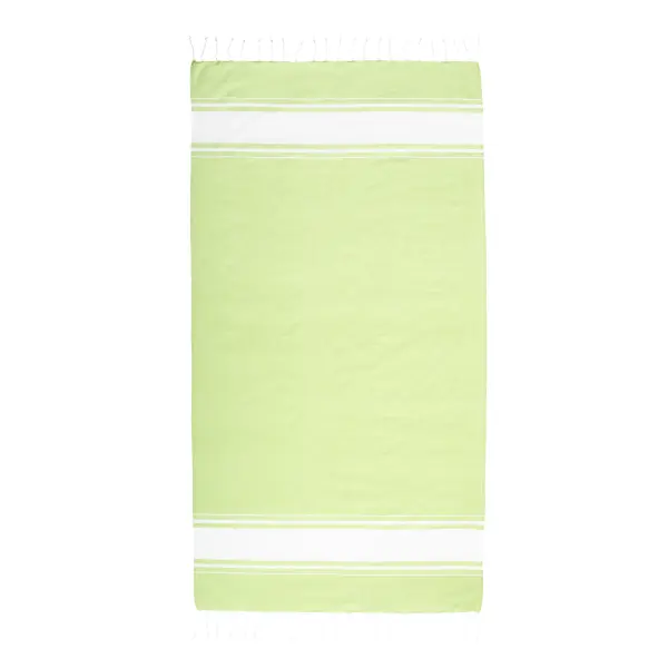 Telo mare-pareo in cotone riciclato 180gr-m2 - Immagine 3