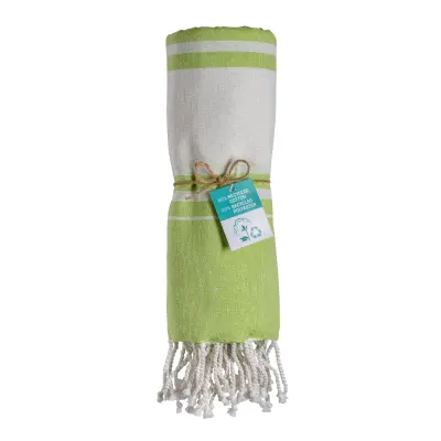 Telo mare-pareo in cotone riciclato 180gr-m2 - Immagine 4