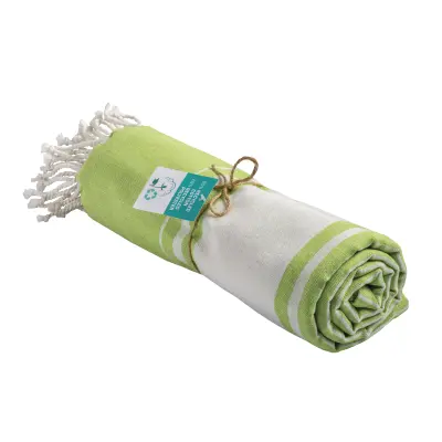 Telo mare-pareo in cotone riciclato 180gr-m2
