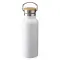 Thermos in acciaio e tappo in bamboo 500 ml - Anteprima 9