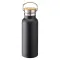 Thermos in acciaio e tappo in bamboo 500 ml - Anteprima 8