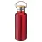 Thermos in acciaio e tappo in bamboo 500 ml - Anteprima 7