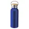 Thermos in acciaio e tappo in bamboo 500 ml - Anteprima 4