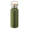 Thermos in acciaio e tappo in bamboo 500 ml - Anteprima 2