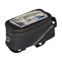 Borsa con portacellulare per bicicletta