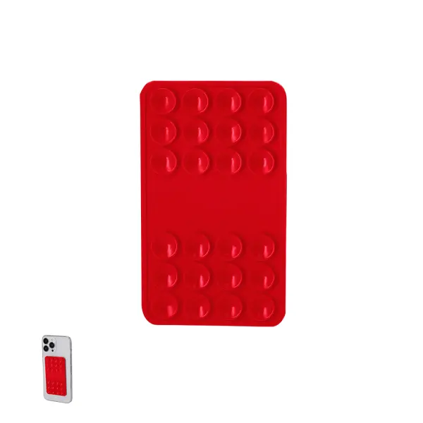 Supporto adesivo per smartphone TARGON in silicone - Immagine 2