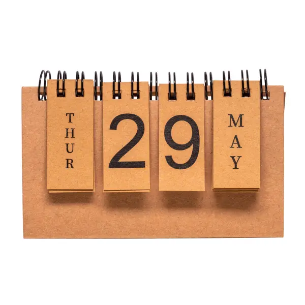 Calendario perPETuo in cartoncino con spirale - Immagine 3